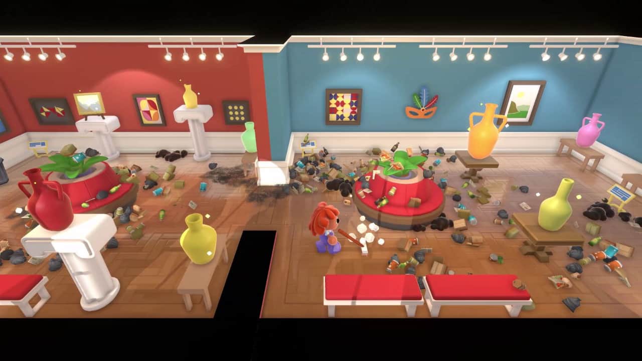 清洁大作战！/Cleaning Up!-蓝豆人-PC单机Steam游戏下载平台