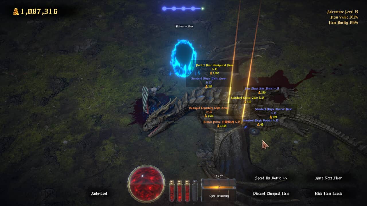 冒险家商店/Loot Tycoon