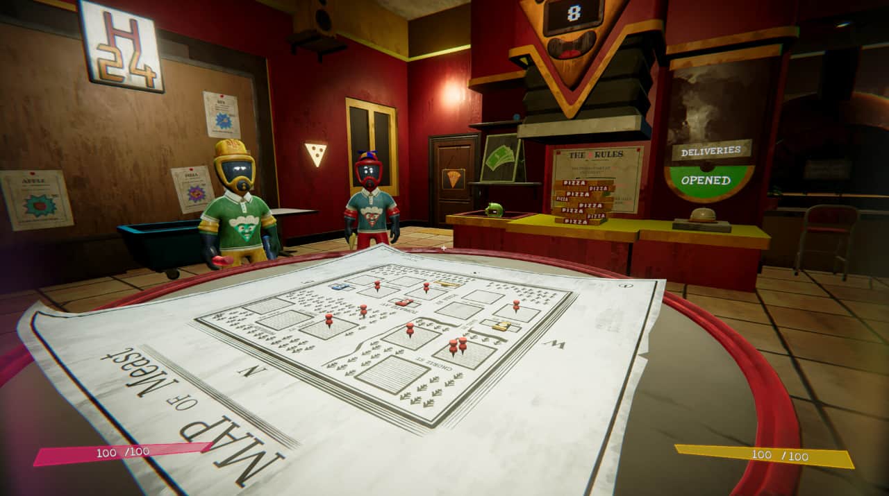 夺命披萨外卖/Pizza Deathlivery-蓝豆人-PC单机Steam游戏下载平台