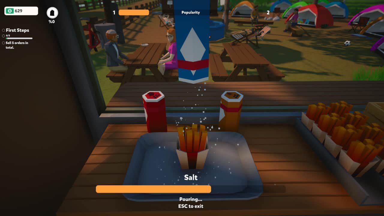 薯条餐车/Fries Drive-蓝豆人-PC单机Steam游戏下载平台