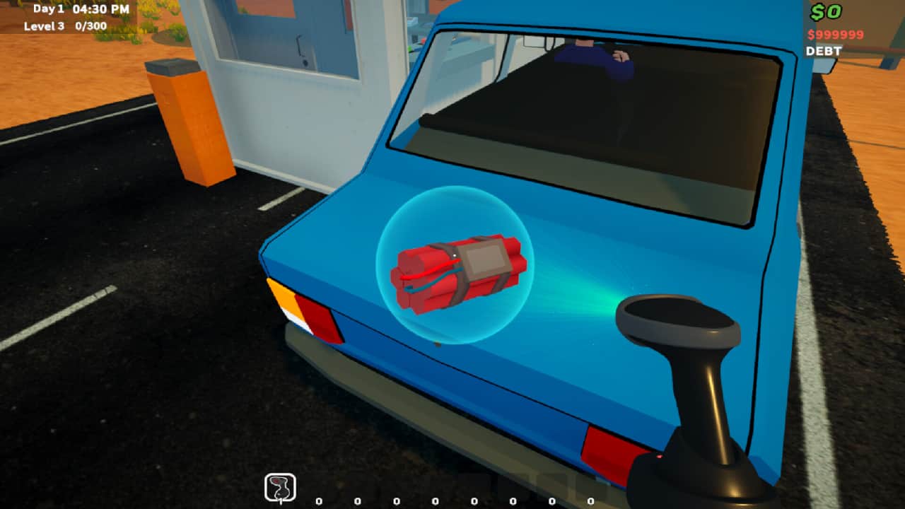 收费站模拟器/Toll Booth Simulator