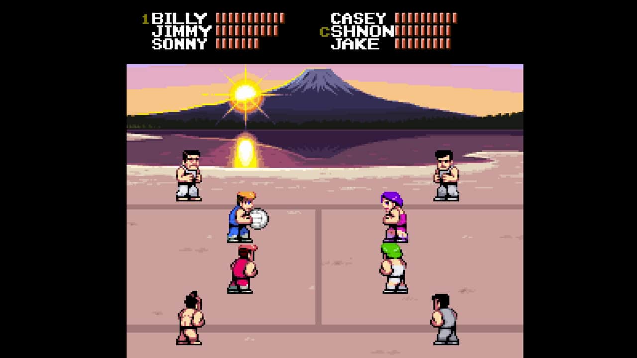 双截龙躲避球/Double Dragon Dodgeball-蓝豆人-PC单机Steam游戏下载平台