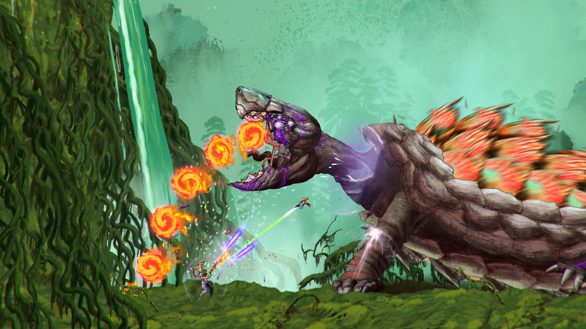 链枪/ChainStaff-蓝豆人-PC单机Steam游戏下载平台