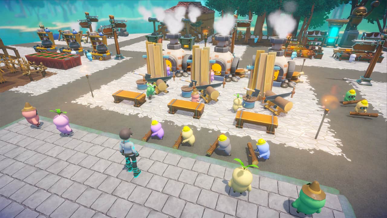 欧米茄工匠/Omega Crafter-蓝豆人-PC单机Steam游戏下载平台