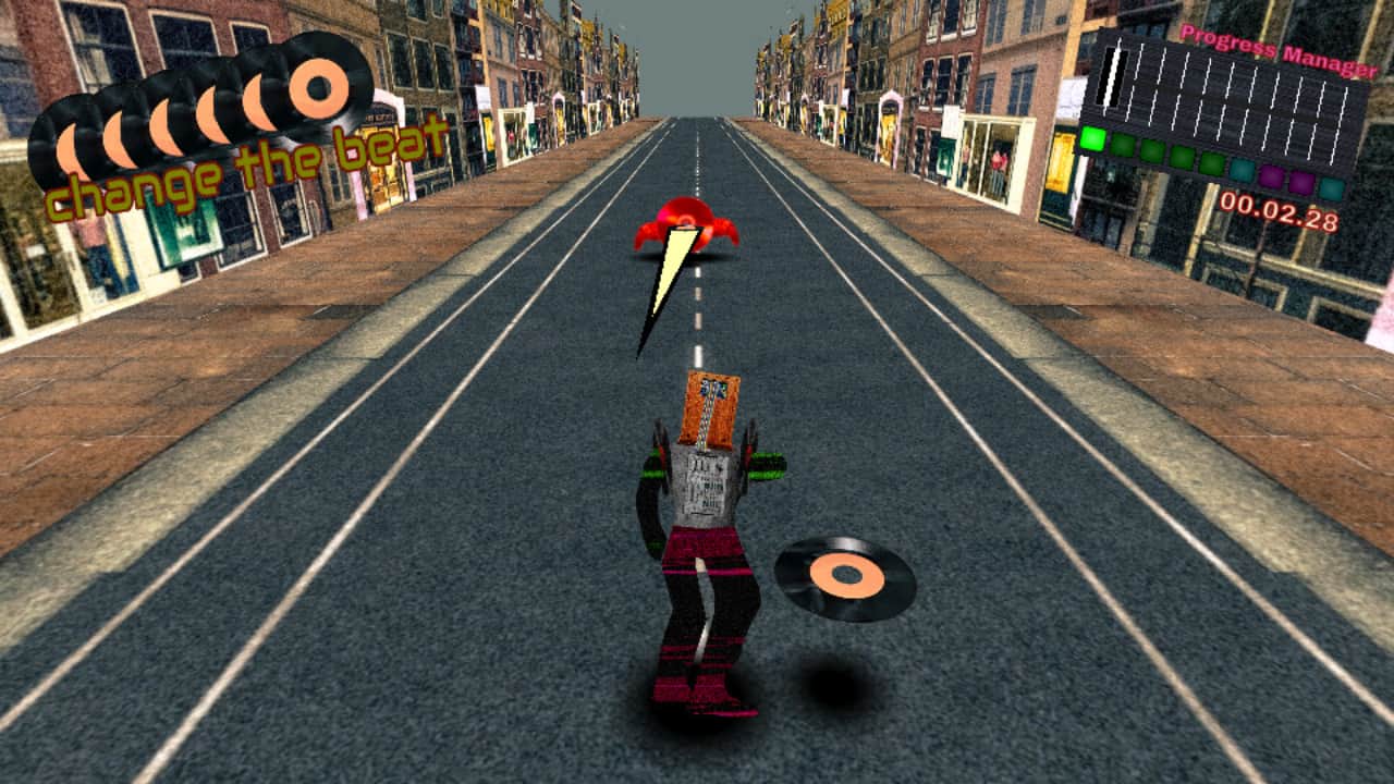 碎拍超人/BrebeMan-蓝豆人-PC单机Steam游戏下载平台