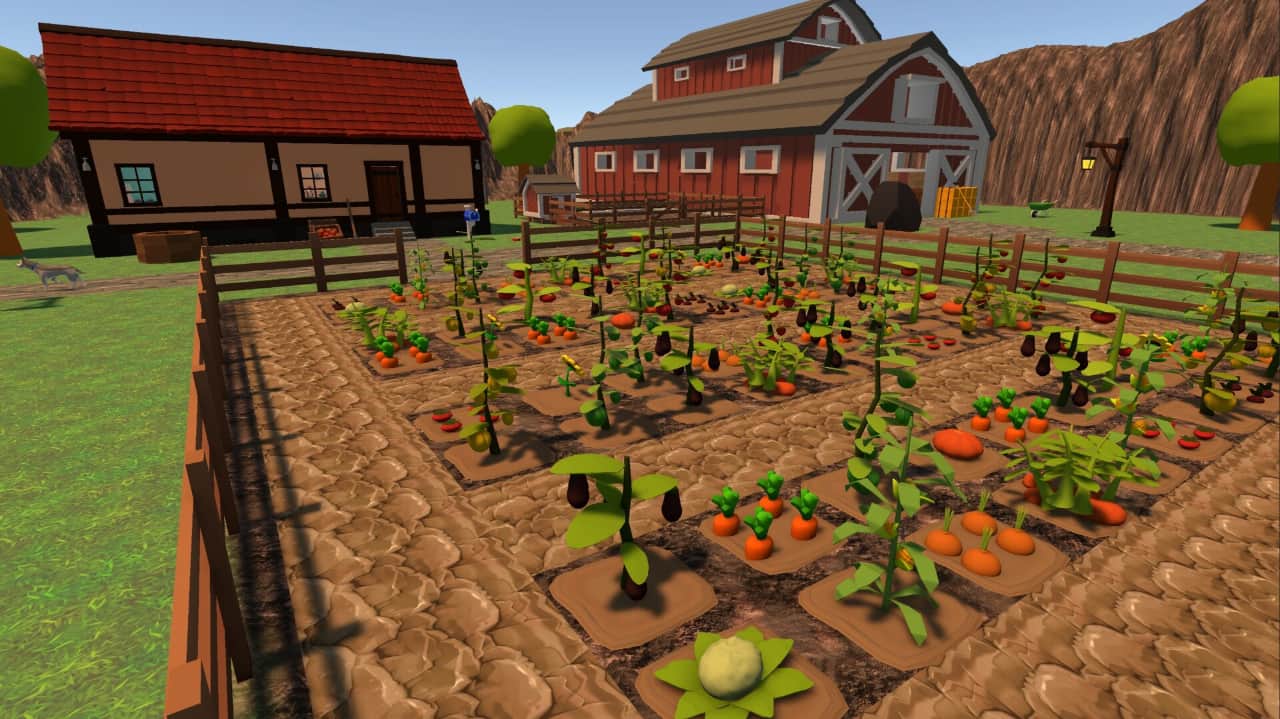 绿茵谷物语/Greenfield Valley-蓝豆人-PC单机Steam游戏下载平台