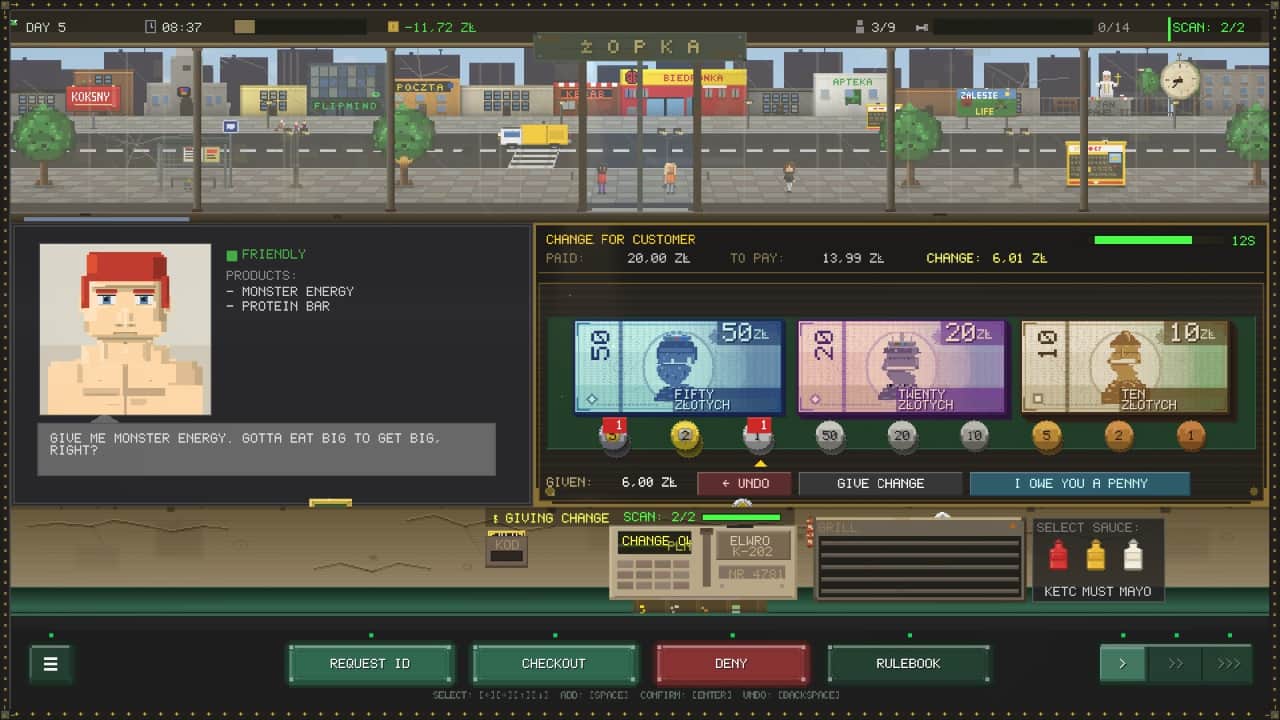 哪种香肠，伙计？/Which Sausage, Mate?-蓝豆人-PC单机Steam游戏下载平台