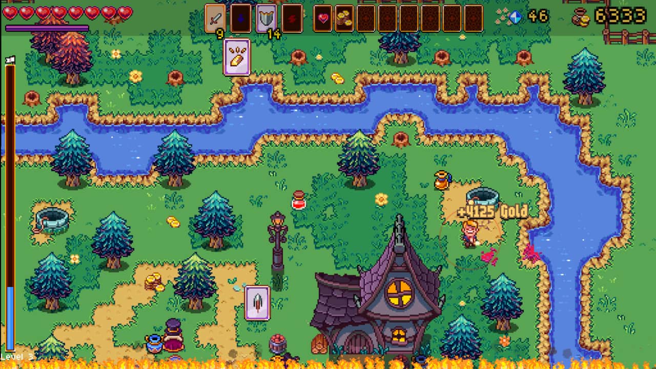 刷屏至死/Death by Scrolling-蓝豆人-PC单机Steam游戏下载平台