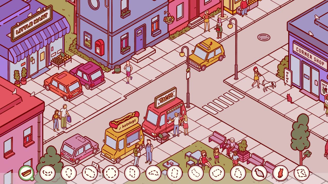 小宝藏：寻物游戏/Nippets: A Hidden Object Game-蓝豆人-PC单机Steam游戏下载平台