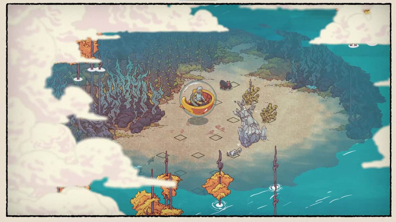 海蓝宝石/Aquamarine: Explorer's Edition-蓝豆人-PC单机Steam游戏下载平台