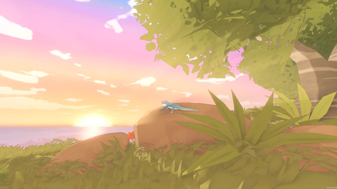 壁虎之神/Gecko Gods-蓝豆人-PC单机Steam游戏下载平台