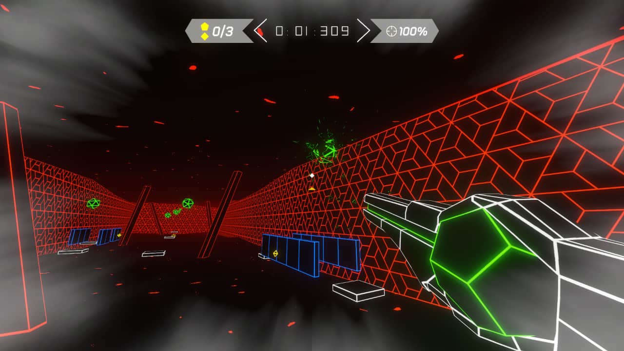 多边形冲击/POLY IMPULSE-蓝豆人-PC单机Steam游戏下载平台