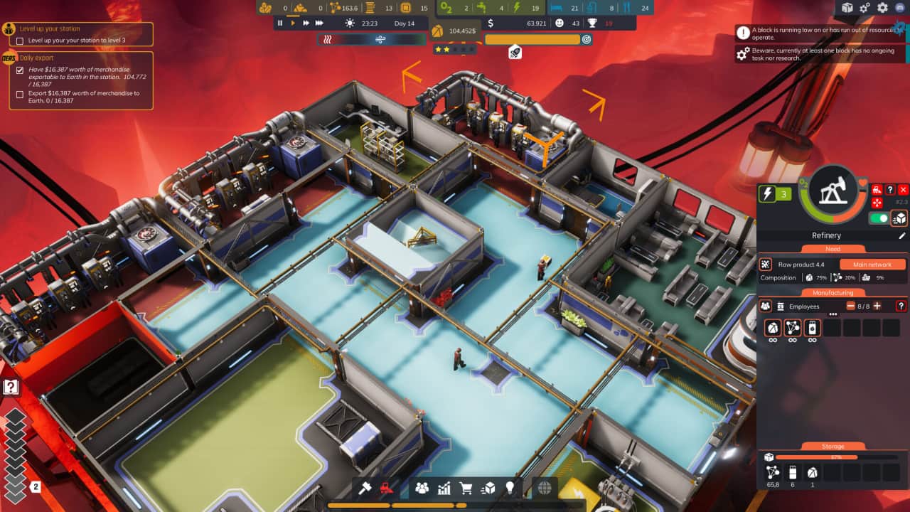 星际钻探站/Space Drilling Station-蓝豆人-PC单机Steam游戏下载平台