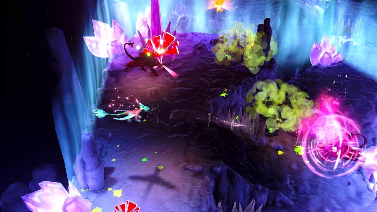 驯龙高手：九界龙族传/DreamWorks Dragons: Legends Nine Realms-蓝豆人-PC单机Steam游戏下载平台