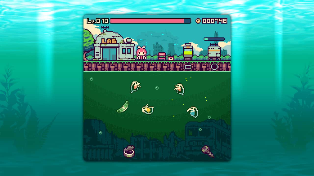 末日水蚤实验室/Post Apocalypse Microbe Lab-蓝豆人-PC单机Steam游戏下载平台