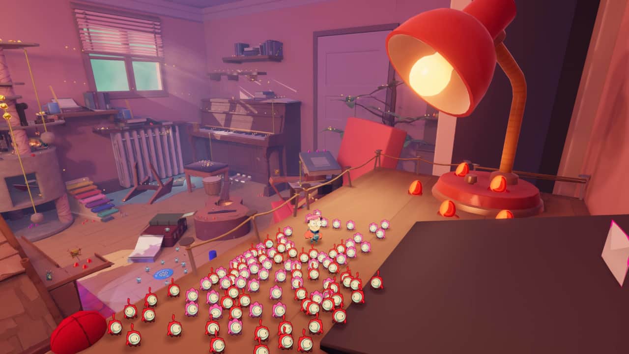 小眷灵/Tinykin-蓝豆人-PC单机Steam游戏下载平台