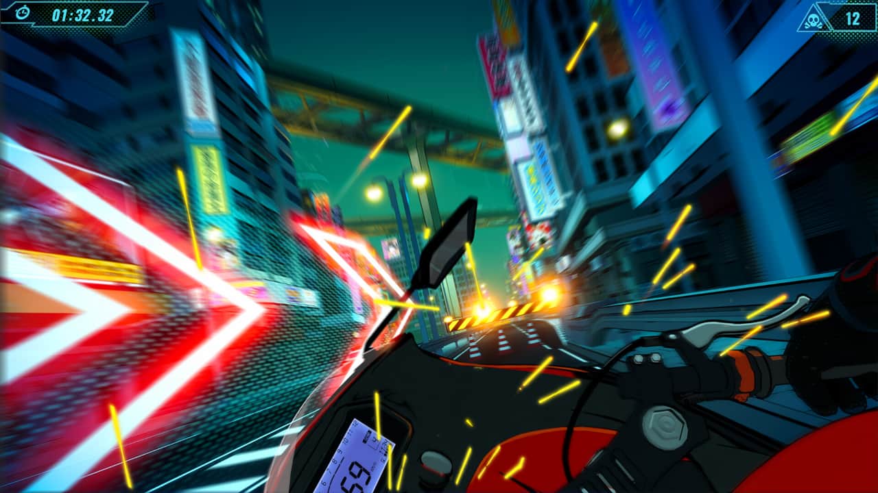 摩托狂飙：重生/Moto Rush Reborn-蓝豆人-PC单机Steam游戏下载平台