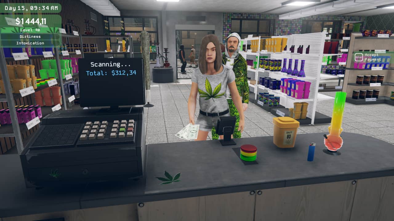 大麻超市模拟器/Weed Supermarket Simulator-蓝豆人-PC单机Steam游戏下载平台