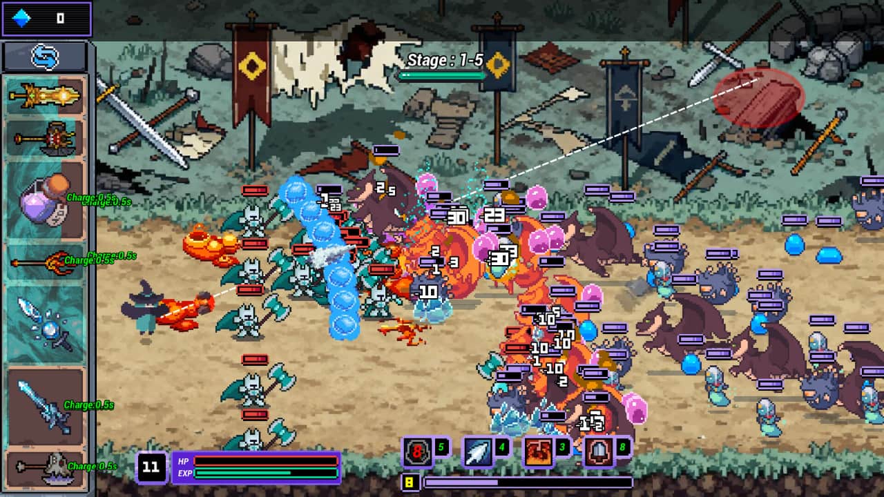 奇迹勇者/Miracle Brave-蓝豆人-PC单机Steam游戏下载平台