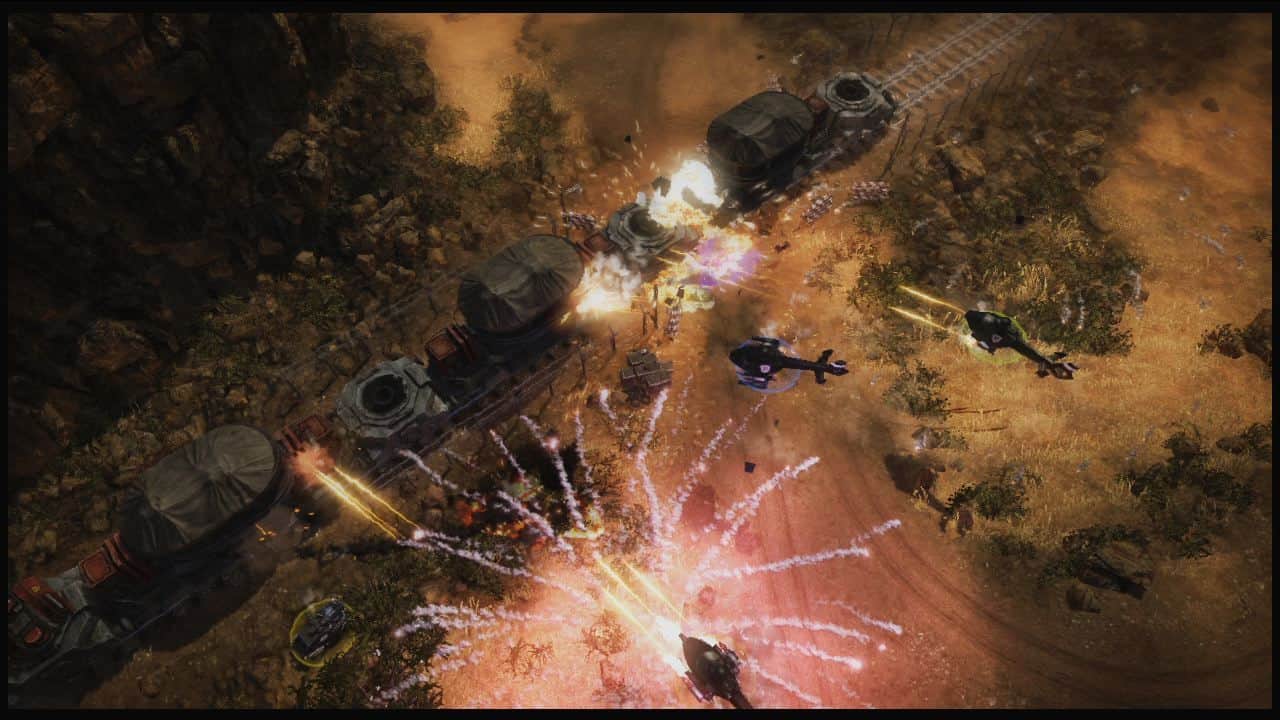 变节行动/Renegade Ops-蓝豆人-PC单机Steam游戏下载平台