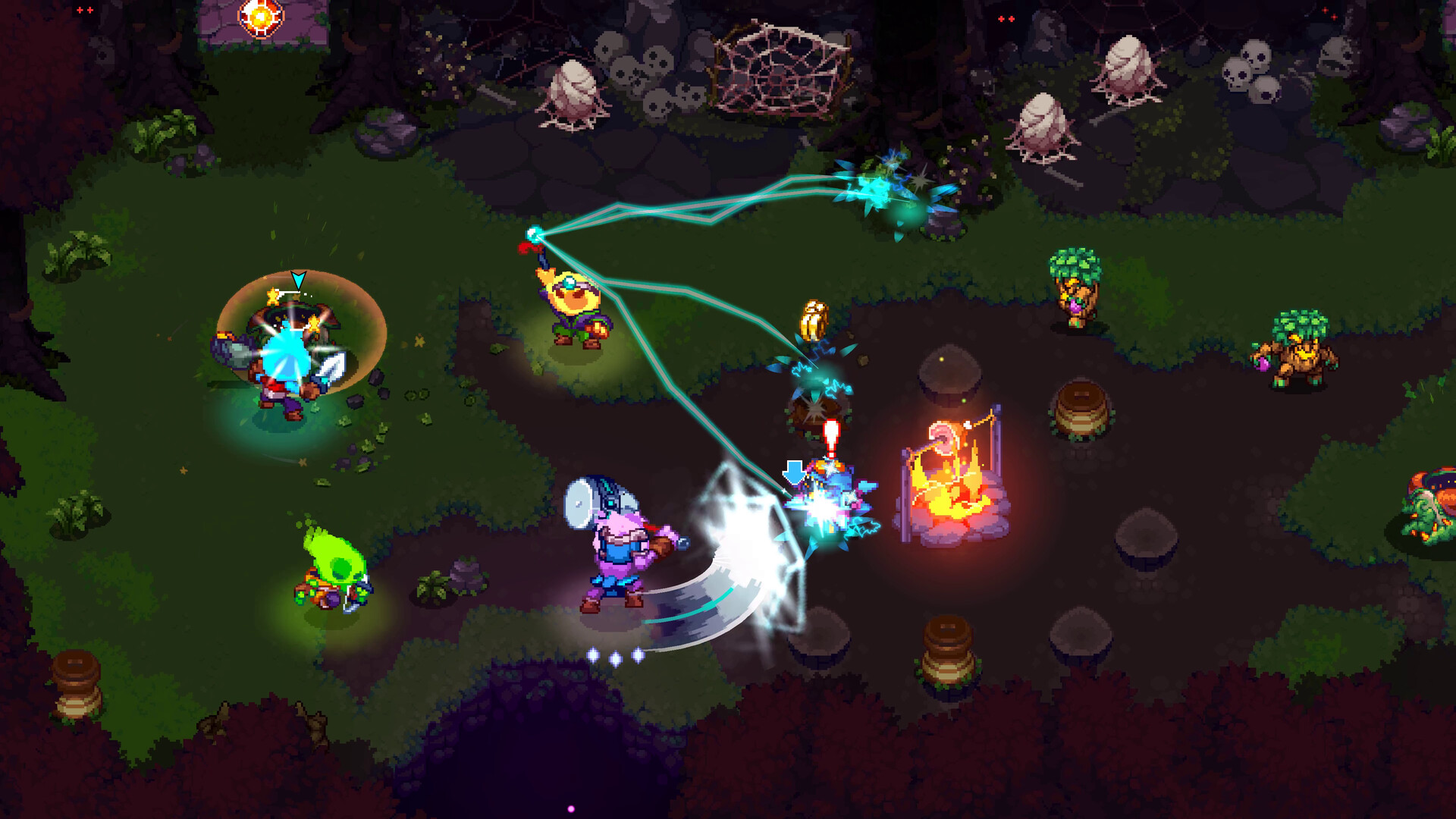 余烬骑士/Ember Knights-蓝豆人-PC单机Steam游戏下载平台