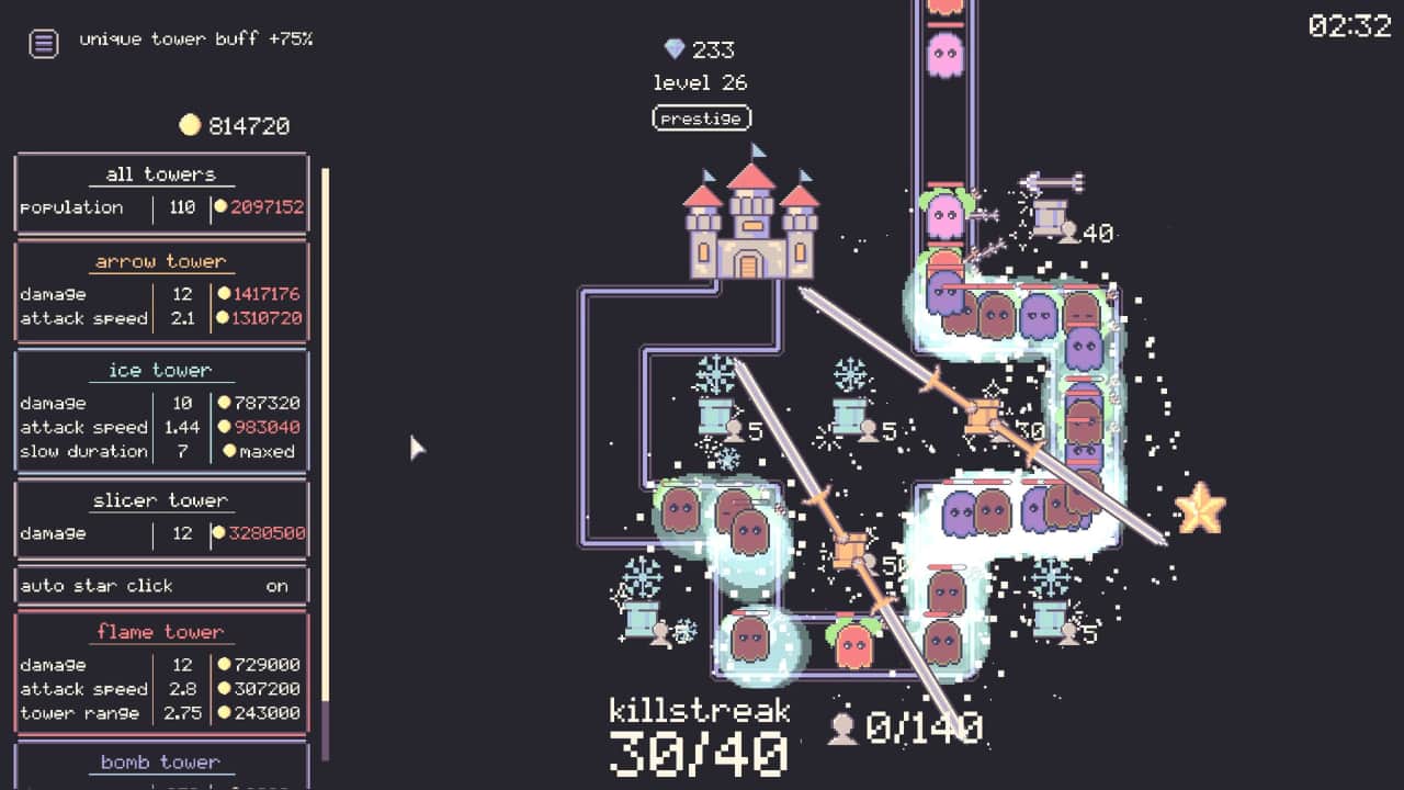 城堡放置/castle idler-蓝豆人-PC单机Steam游戏下载平台