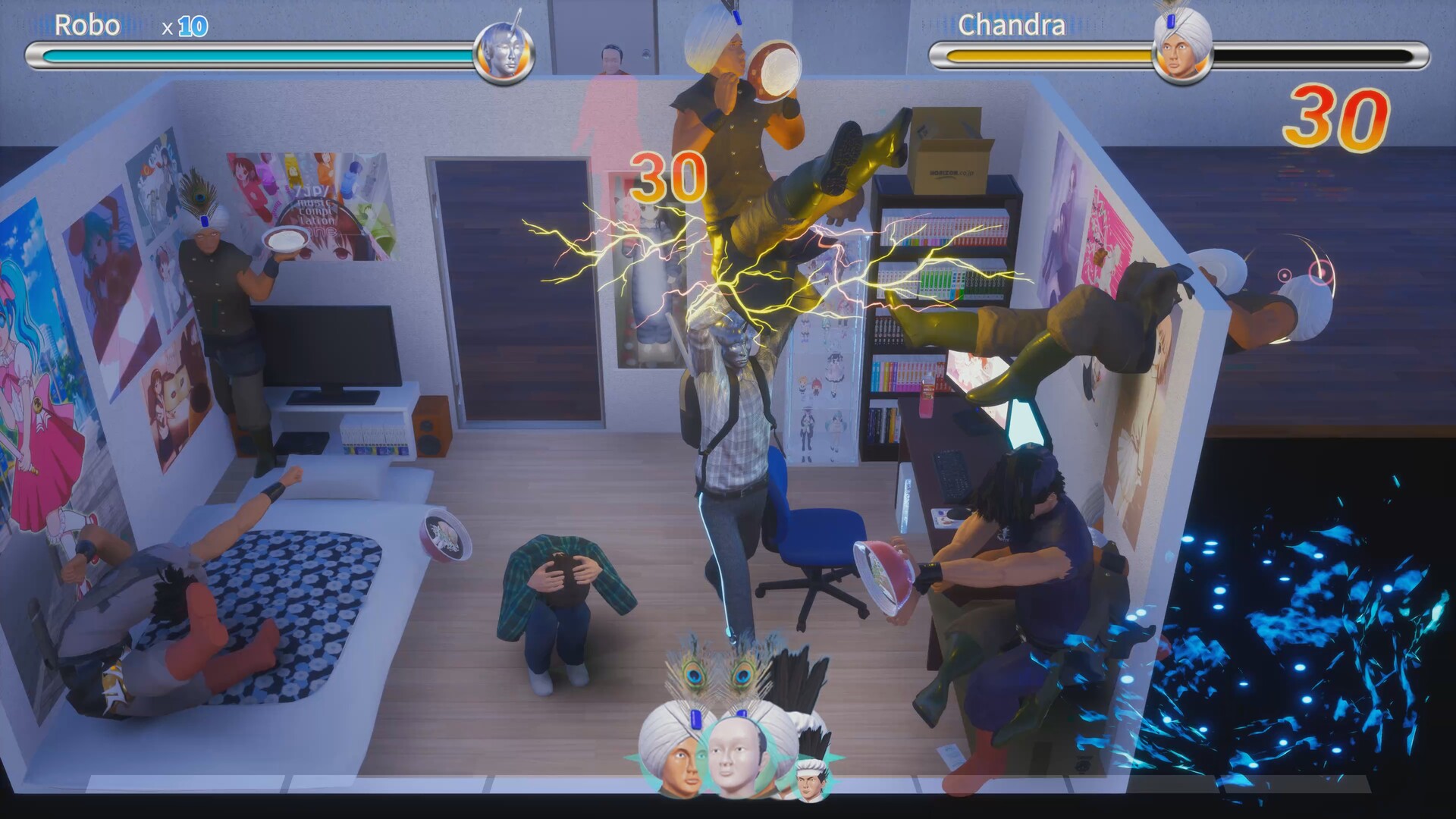 家里蹲/Pull Stay-蓝豆人-PC单机Steam游戏下载平台