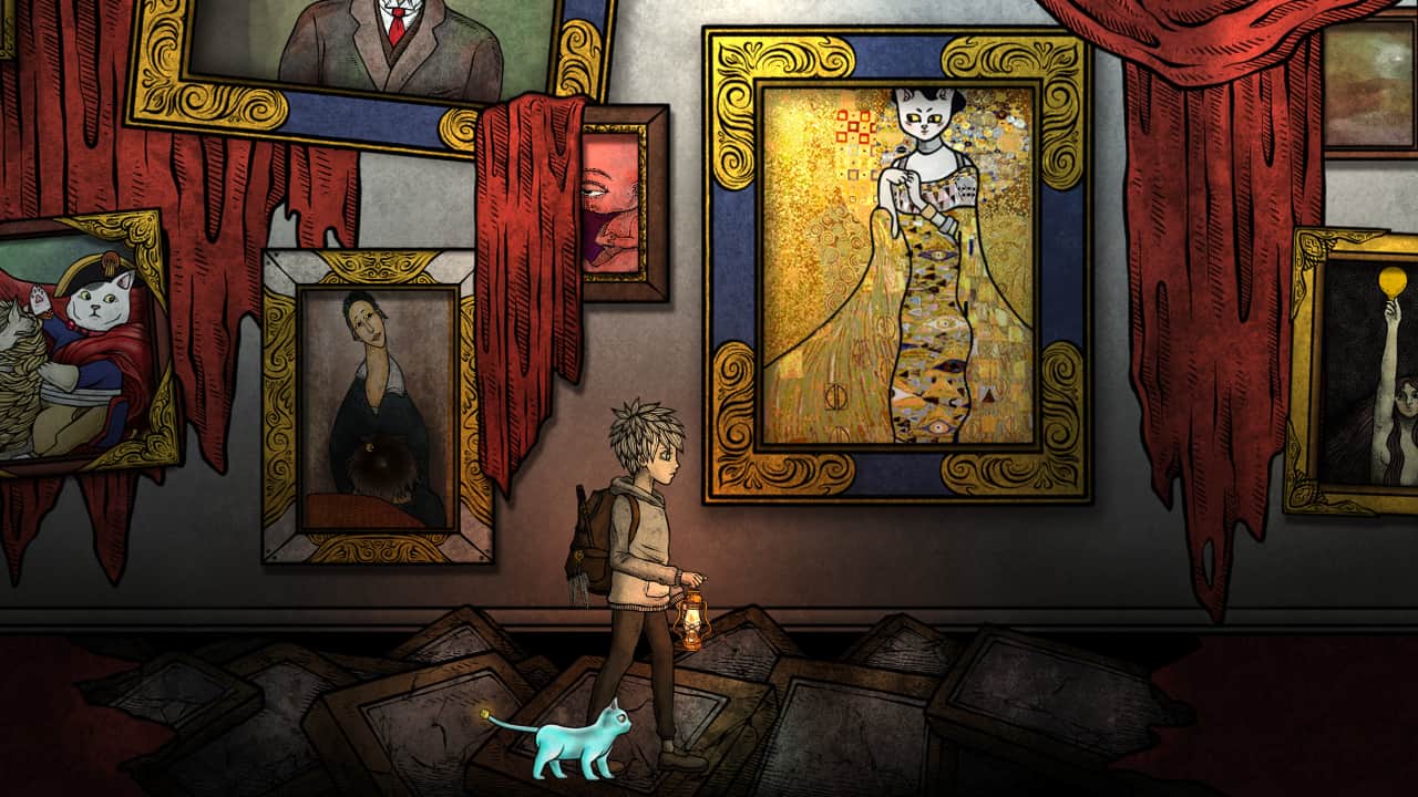 猫博物馆/Cat Museum-蓝豆人-PC单机Steam游戏下载平台