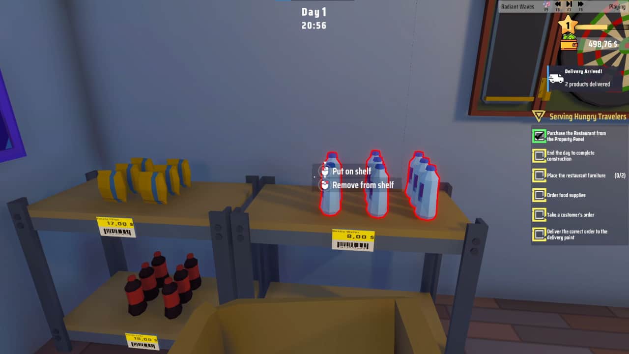服务区模拟器/Service Area Simulator