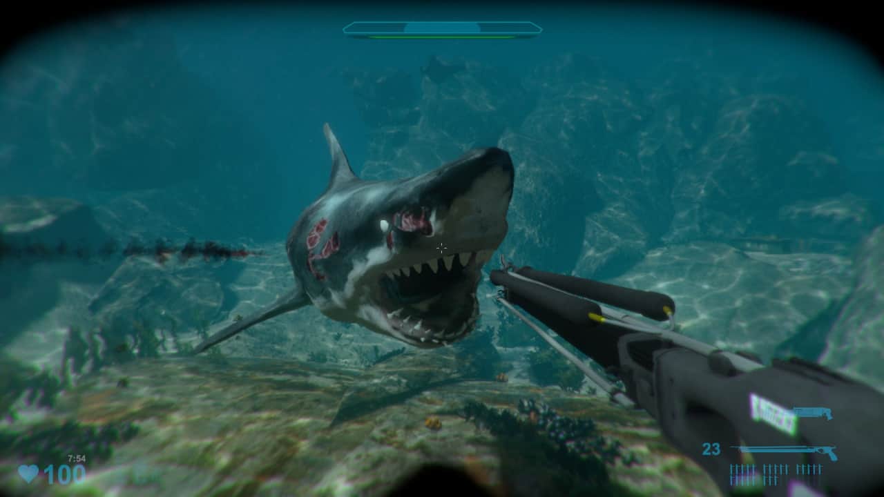 鲨鱼袭击死亡竞赛2/Shark Attack Deathmatch 2-蓝豆人-PC单机Steam游戏下载平台