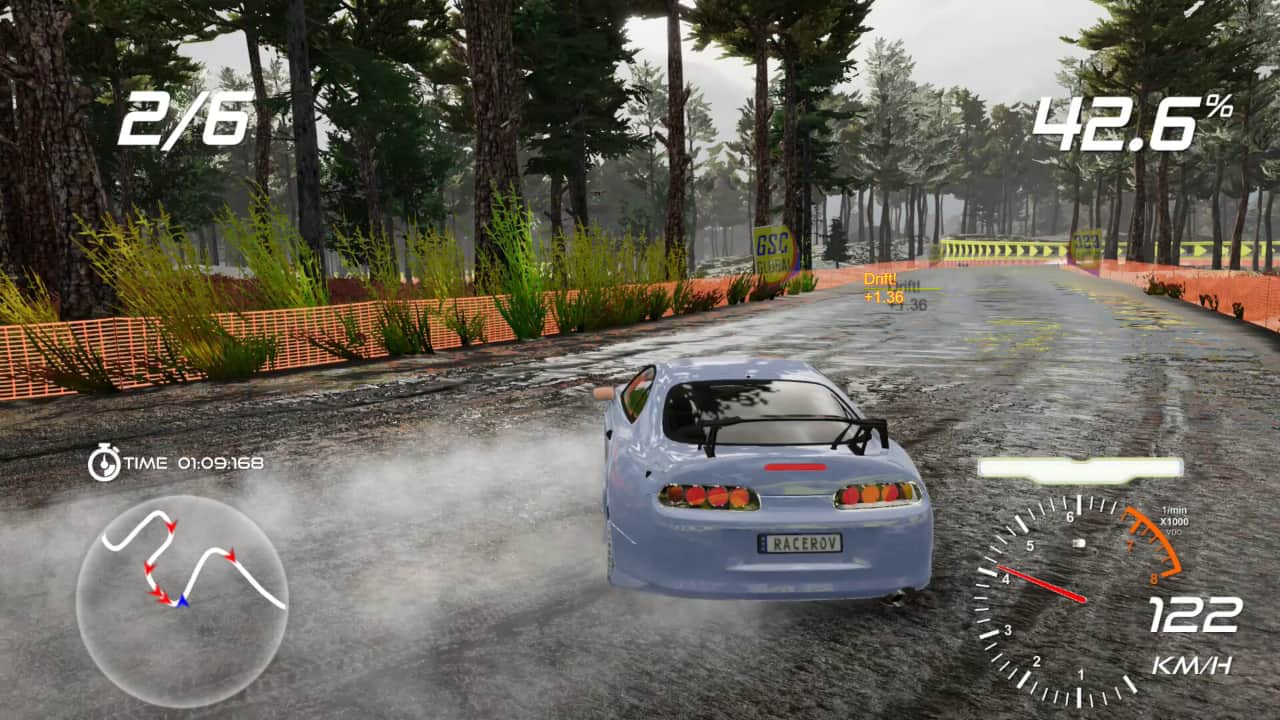 失控车手/Racer Overdrive-蓝豆人-PC单机Steam游戏下载平台