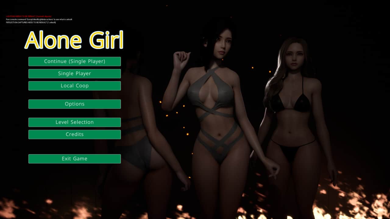 孤胆少女/Alone Girl-蓝豆人-PC单机Steam游戏下载平台