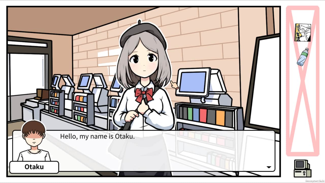 宅男的人间冒险/Otaku's Adventure-蓝豆人-PC单机Steam游戏下载平台
