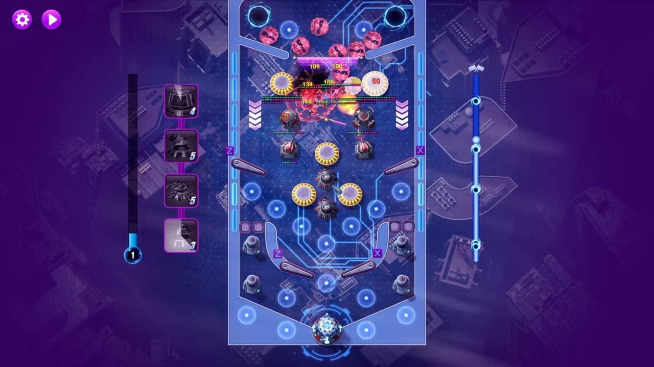 三维弹球塔防版/Bumper Blitz TD-蓝豆人-PC单机Steam游戏下载平台