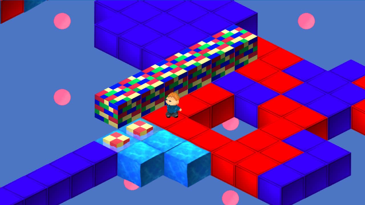 布莱斯瓷砖/Bryce Tiles-蓝豆人-PC单机Steam游戏下载平台