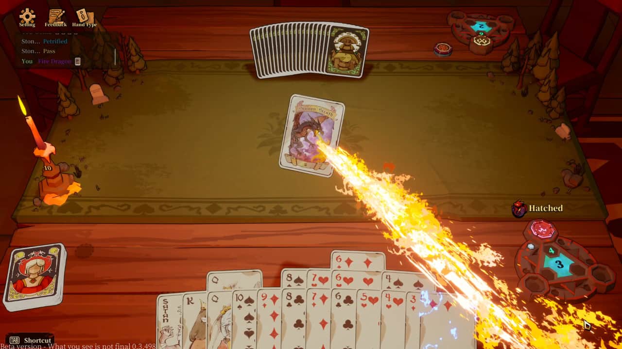 恶魔牌/Apokerlypse-蓝豆人-PC单机Steam游戏下载平台