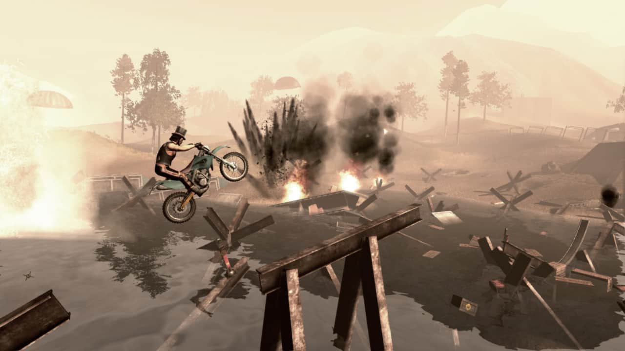 特技摩托：进化 - 黄金版/Trials Evolution: Gold Edition-蓝豆人-PC单机Steam游戏下载平台