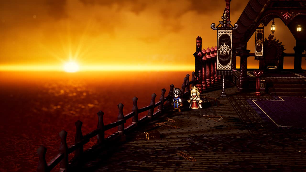 歧路旅人0/八方旅人0/OCTOPATH TRAVELER 0-蓝豆人-PC单机Steam游戏下载平台