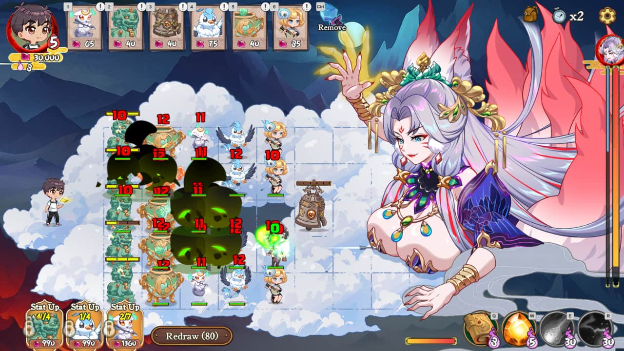 妖谈2：九尾异闻/Yokai Art 2: Tales of the Nine-Tails-蓝豆人-PC单机Steam游戏下载平台