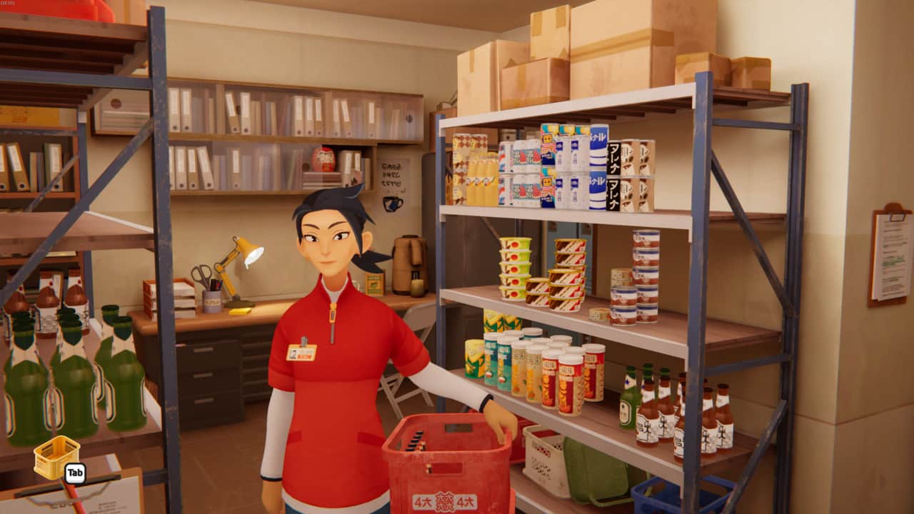 inKONBINI: 一家小店,故事多多/inKONBINI: One Store. Many Stories-蓝豆人-PC单机Steam游戏下载平台
