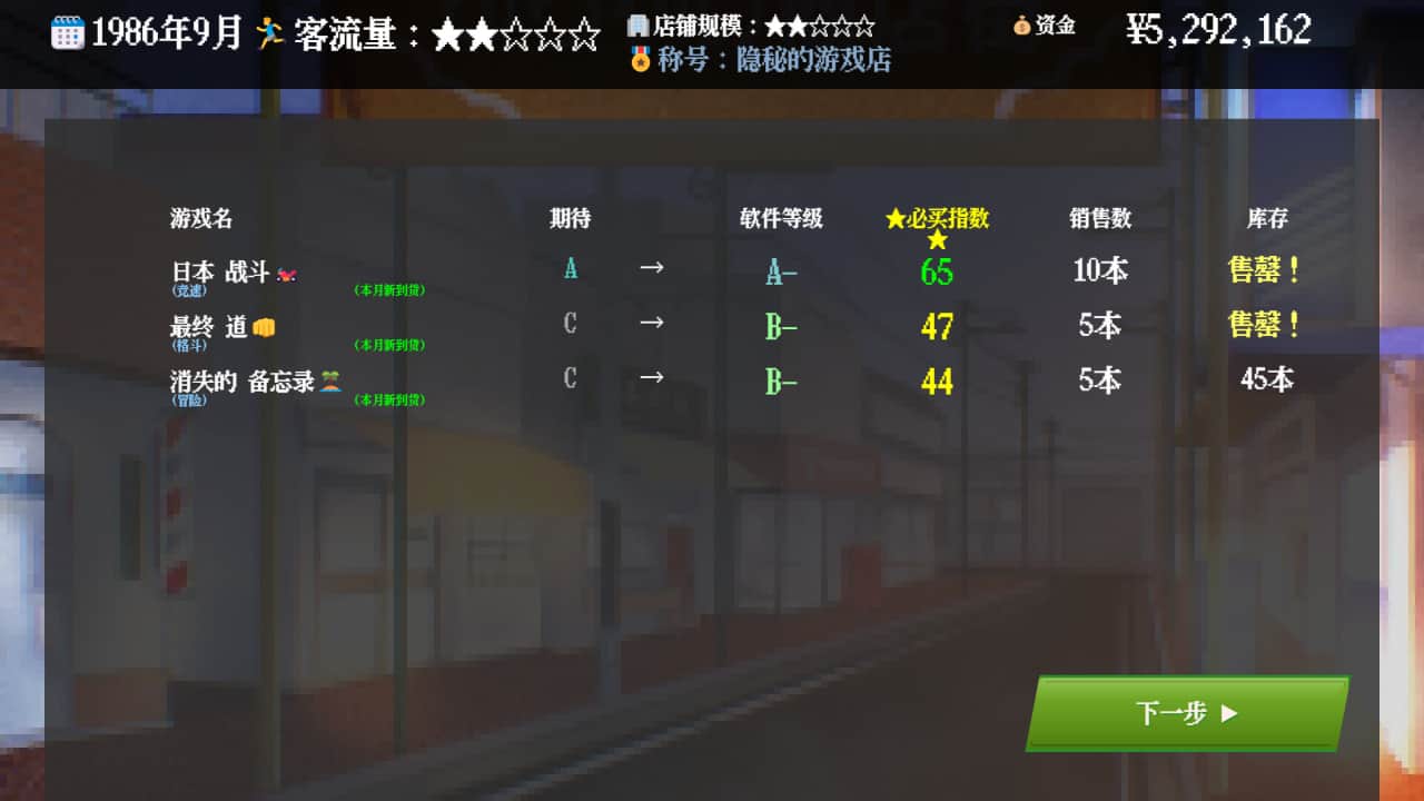 夕阳游戏店/Sunset Game Shop Shayou