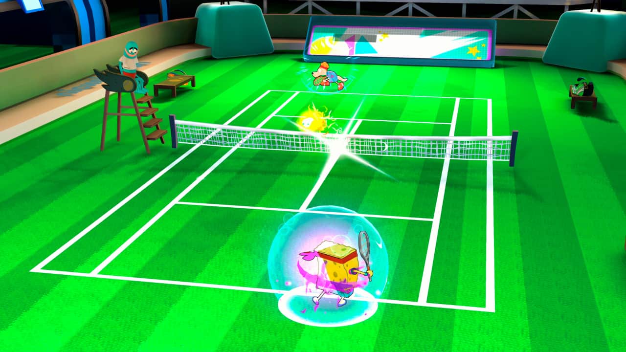 尼克频道:极限网球NEXT/Nickelodeon Extreme Tennis: Next!-蓝豆人-PC单机Steam游戏下载平台