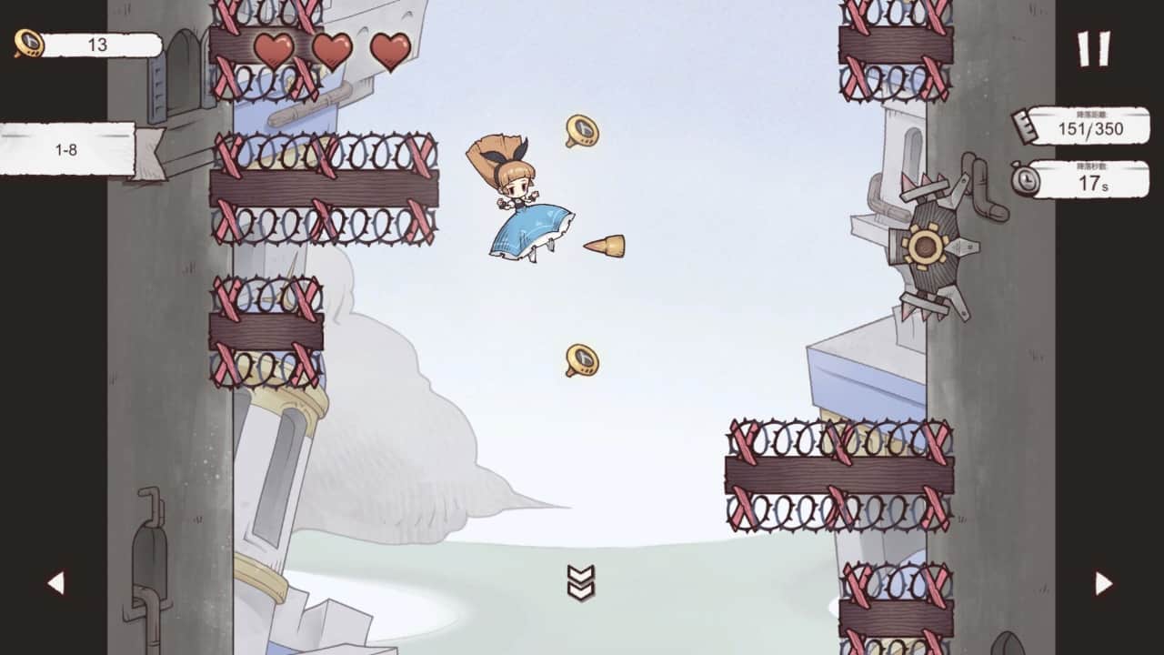 Alice Landing：爱莉丝迫降-蓝豆人-PC单机Steam游戏下载平台