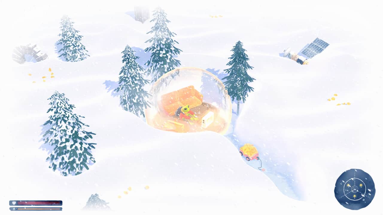 蛙穿雪境/FROGGY HATES SNOW-蓝豆人-PC单机Steam游戏下载平台