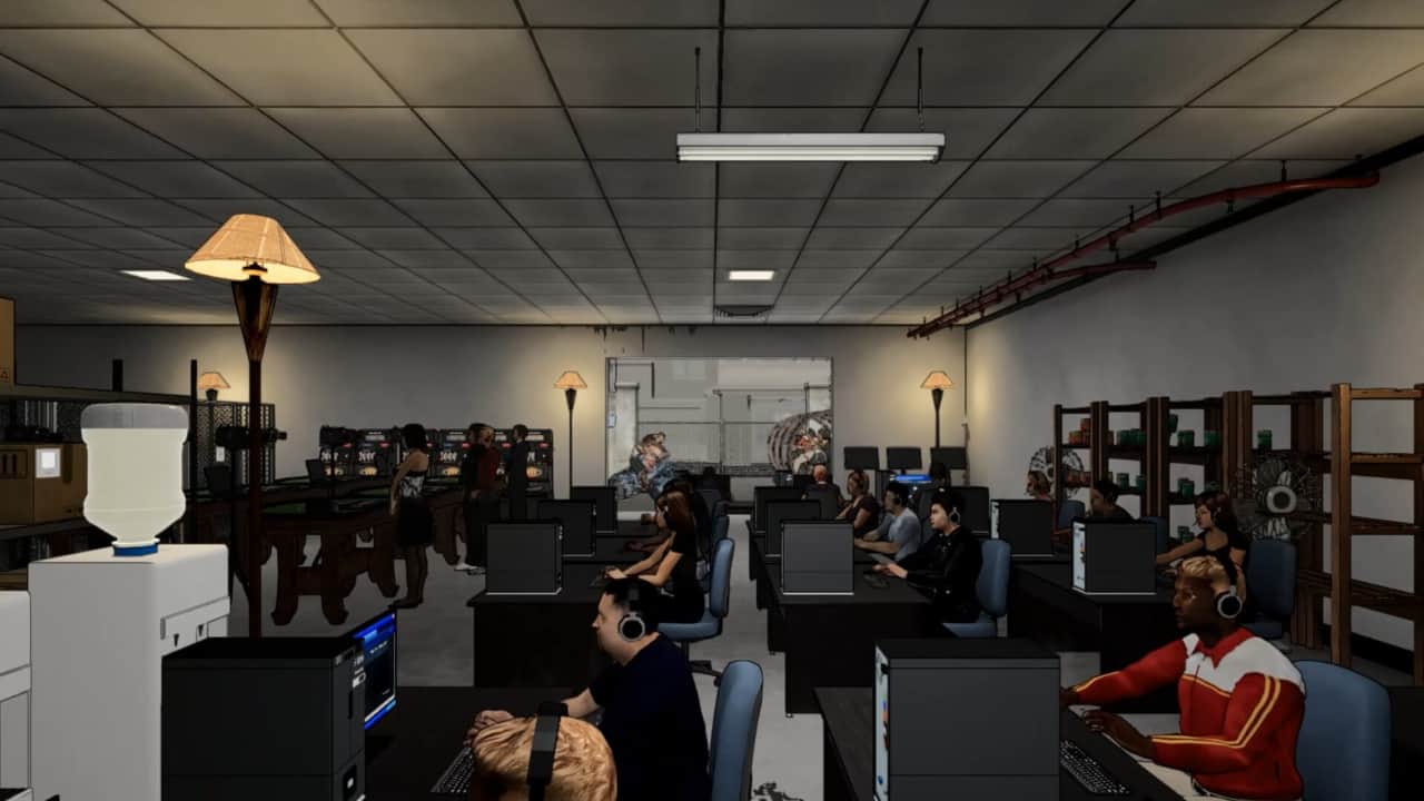 诈骗园区模拟器: 地下王国/Scam Center Simulator: UnderKingdom-蓝豆人-PC单机Steam游戏下载平台