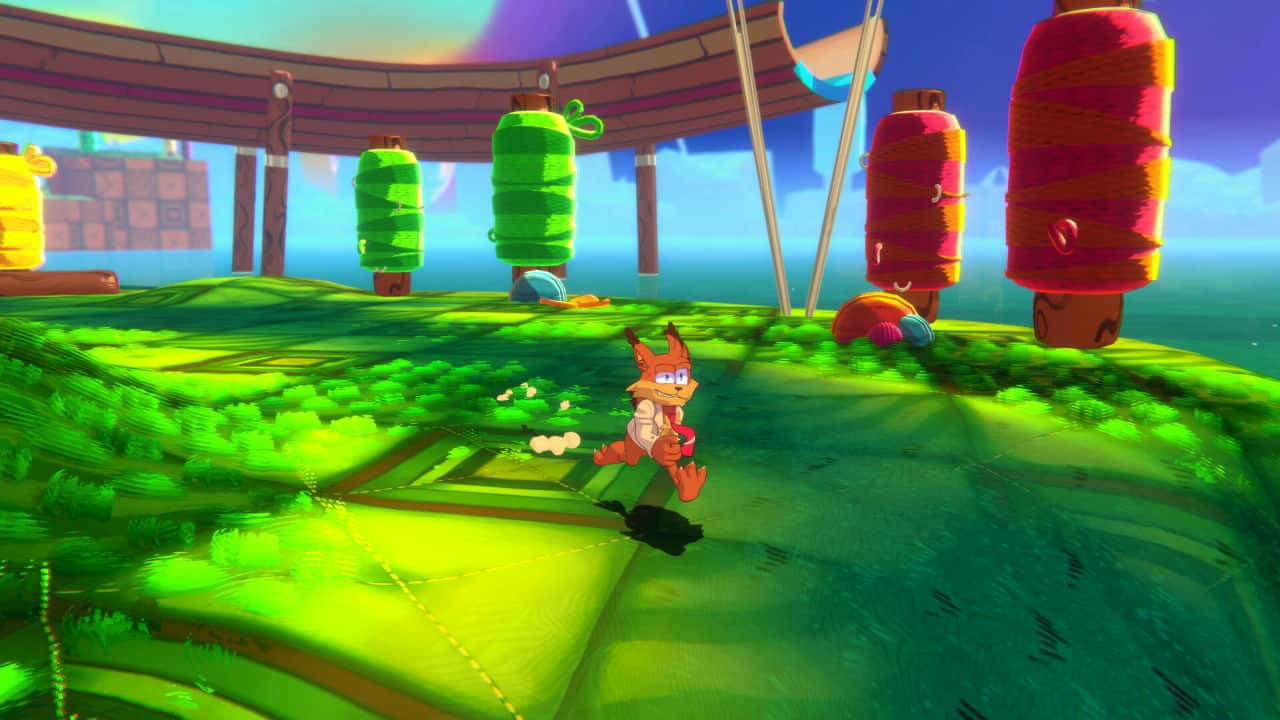 巴布西4D/Bubsy 4D-蓝豆人-PC单机Steam游戏下载平台