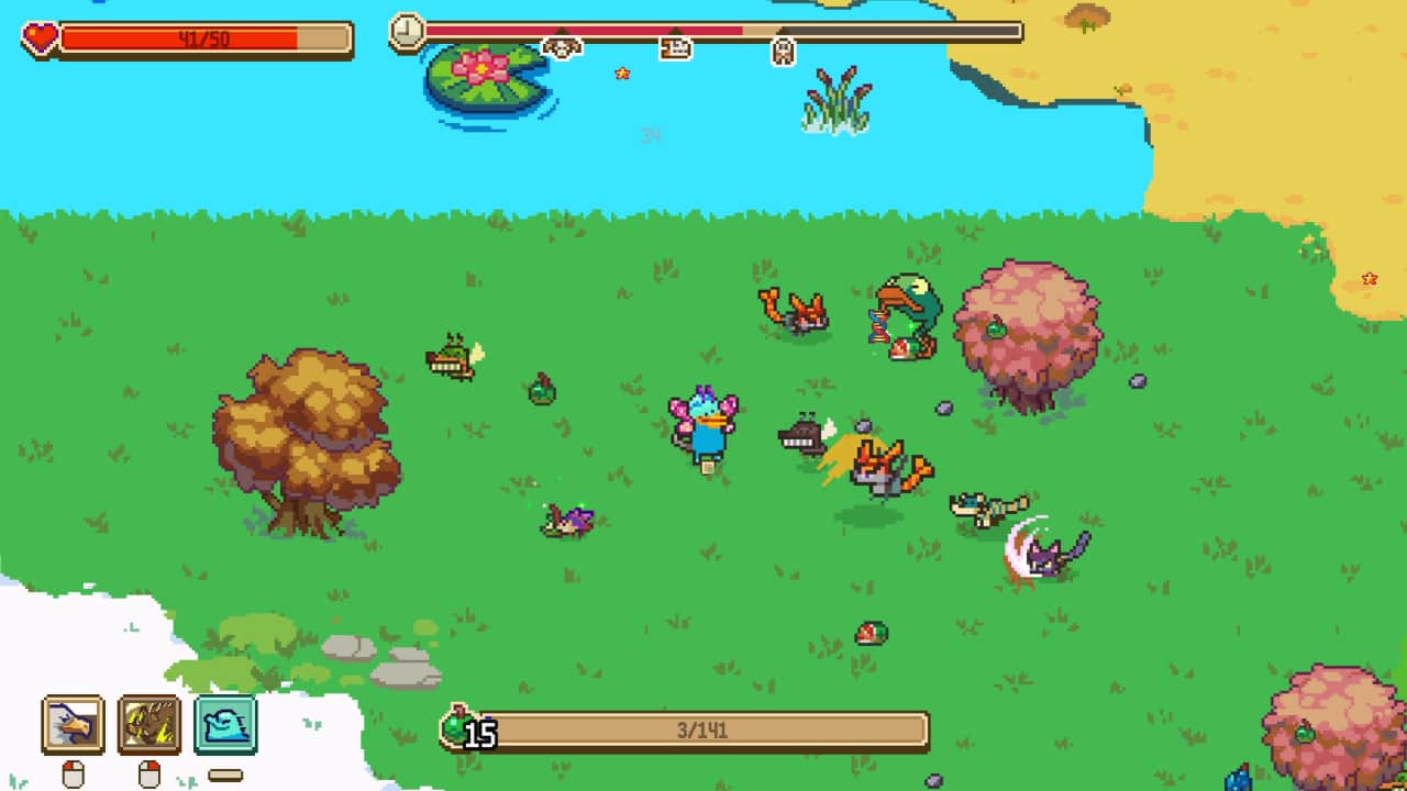 万物皆可蟹：动物进化/Everything is Crab: The Animal Evolution Roguelite-蓝豆人-PC单机Steam游戏下载平台