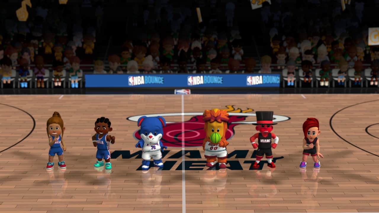 NBA弹跳/NBA BOUNCE-蓝豆人-PC单机Steam游戏下载平台