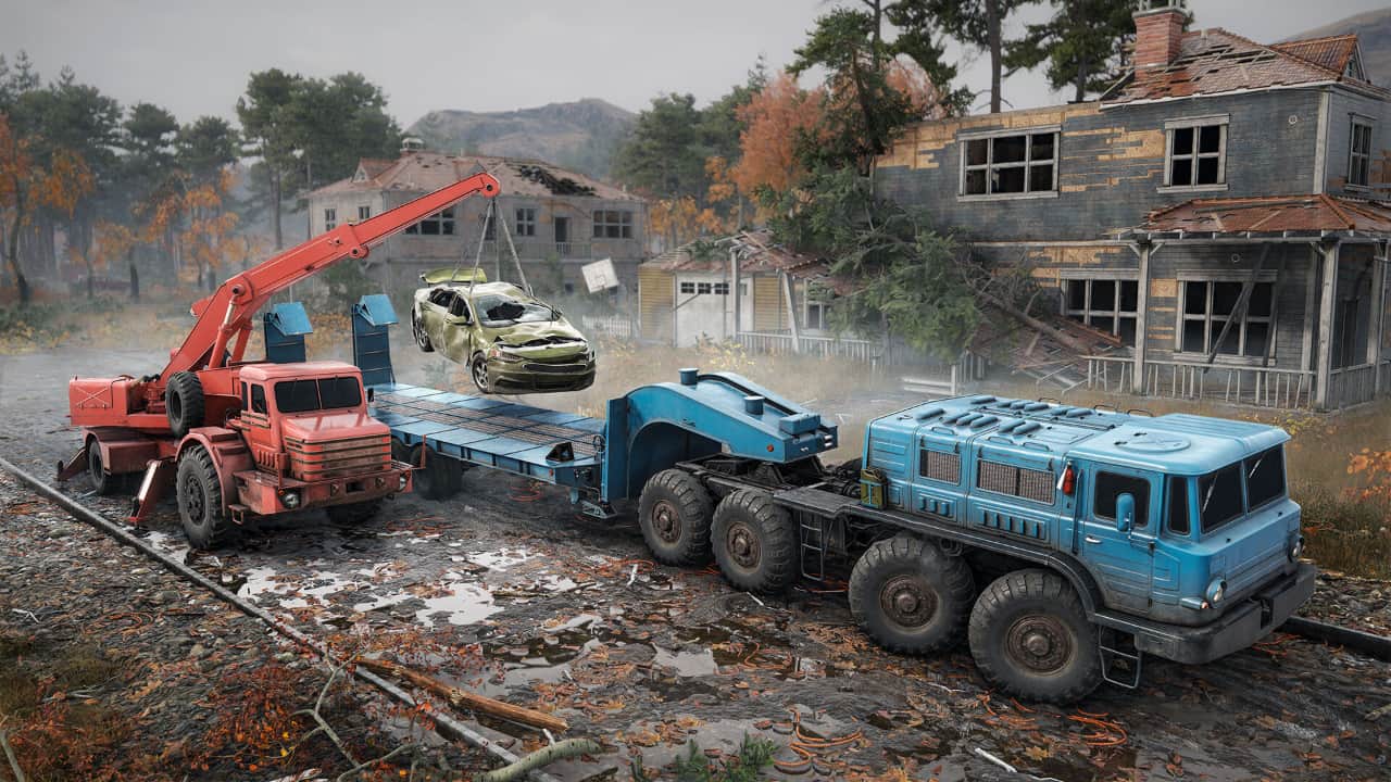 灾后修复师/RoadCraft Rebuild Edition/支持网络联机-蓝豆人-PC单机Steam游戏下载平台