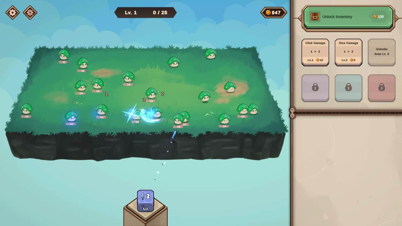 桌面纳德：骰子放置/Desktop Nard: Dice Idle-蓝豆人-PC单机Steam游戏下载平台